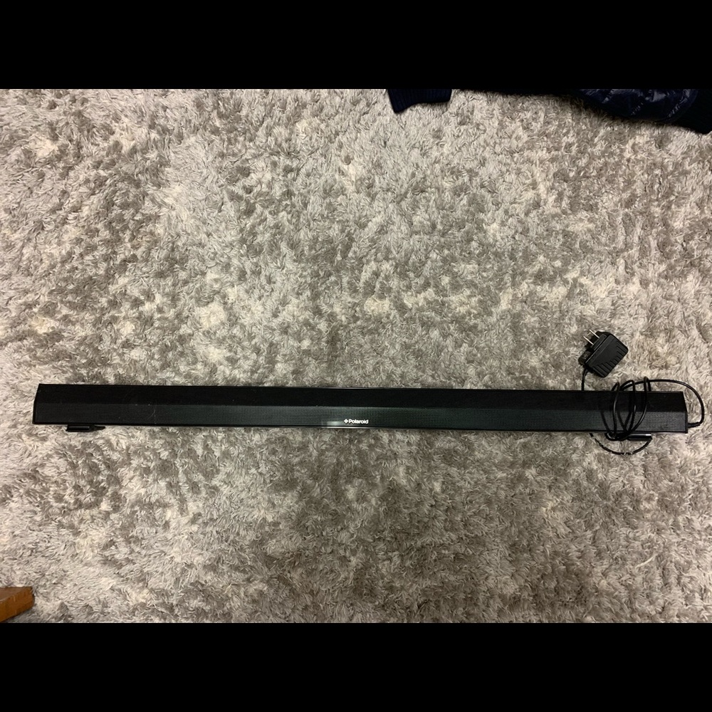 LED bluetooth sound bar speaker